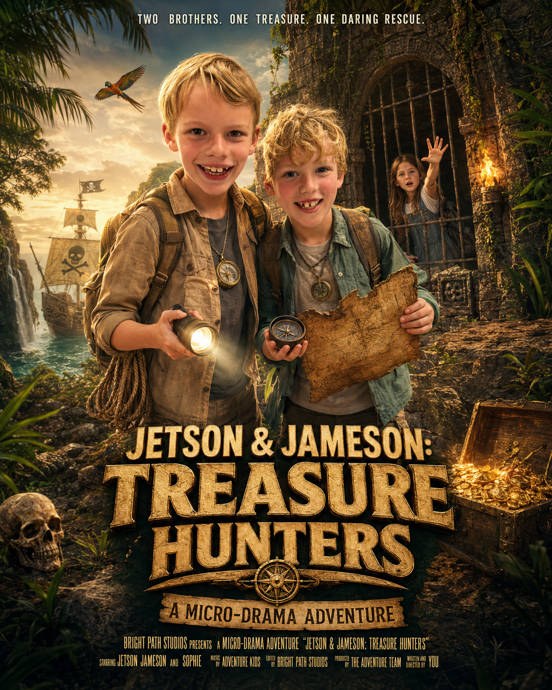 Jetson & Jameson: Treasure Hunters